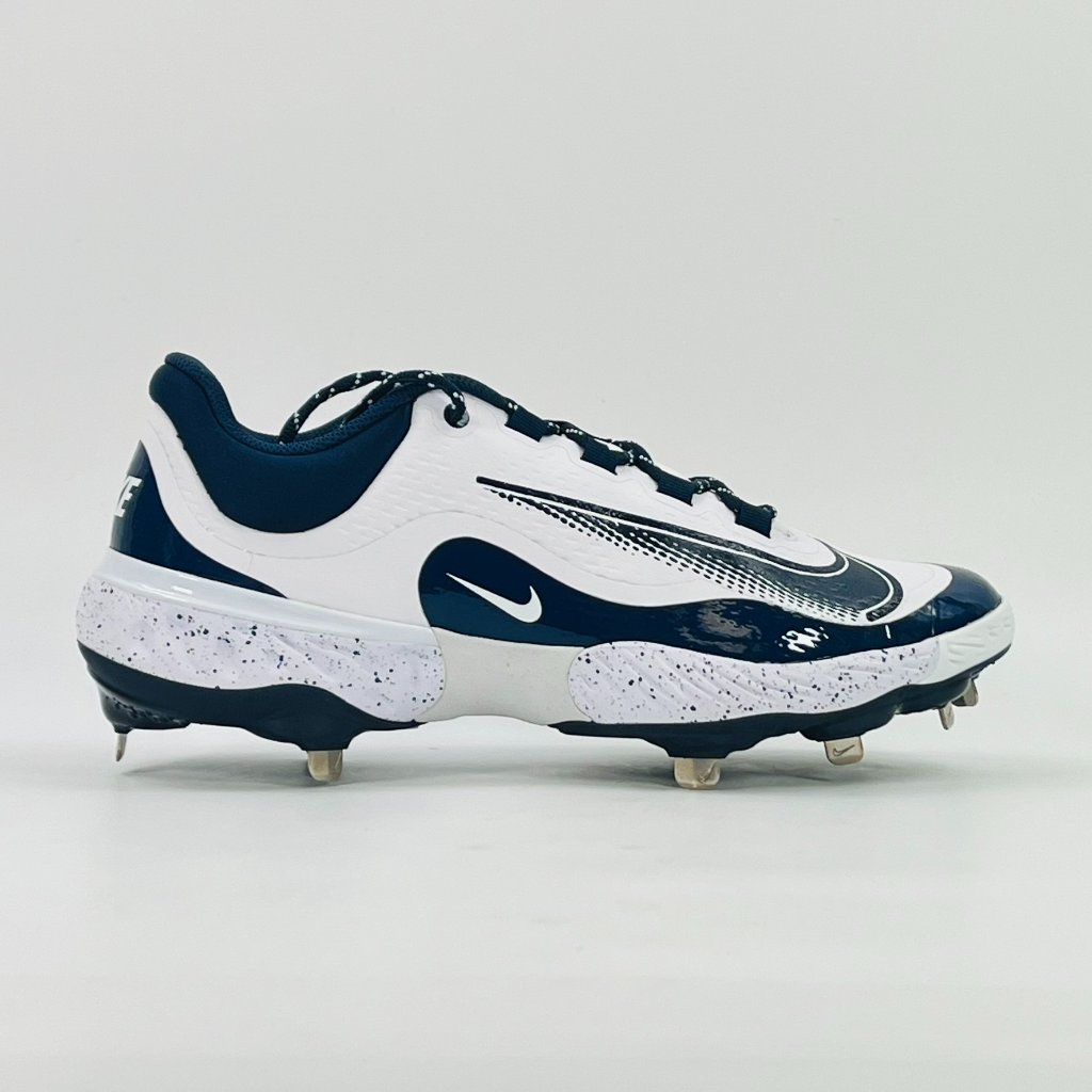 Nike Alpha Huarache Elite 4 Low 'Midnight Navy' Fd2745-107 Baseball Size 14